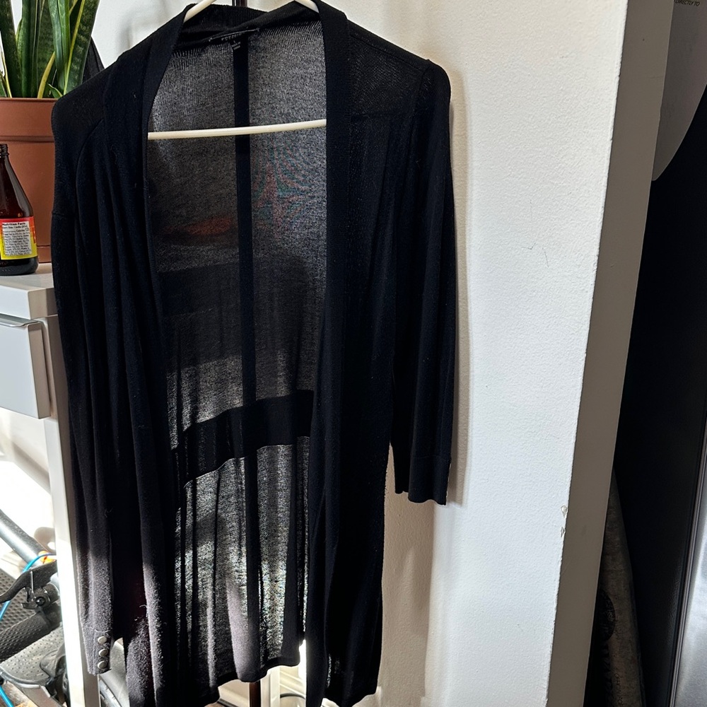 Premise Black Women's Cardigan